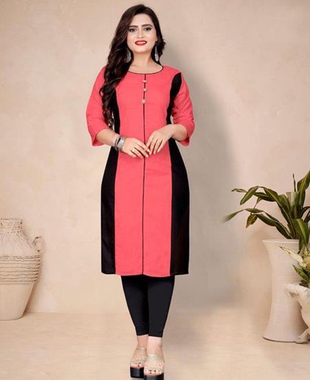 Picture of Superb Peach Kurtis & Tunic