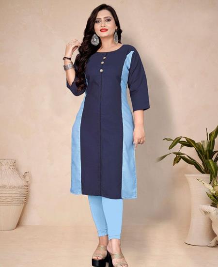 Picture of Delightful Lovender Kurtis & Tunic