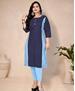 Picture of Delightful Lovender Kurtis & Tunic