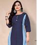 Picture of Delightful Lovender Kurtis & Tunic