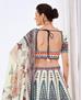 Picture of Ravishing White Lehenga Choli