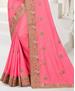 Picture of Delightful Gajari Silk Saree