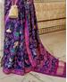 Picture of Beautiful Mehendi Fashion Saree