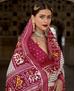 Picture of Taking Off White & Magenta Fashion Saree