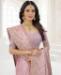 Picture of Gorgeous Pink Designer Saree