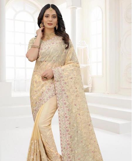 Picture of Radiant Chiku Designer Saree