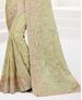 Picture of Nice Pista Designer Saree