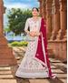 Picture of Taking White Lehenga Choli