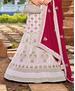 Picture of Taking White Lehenga Choli