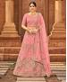 Picture of Bewitching Pink Lehenga Choli