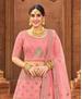 Picture of Bewitching Pink Lehenga Choli