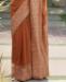 Picture of Sublime Rust Casual Saree