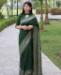 Picture of Ideal Green Casual Saree