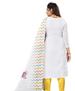 Picture of Good Looking White Cotton Salwar Kameez