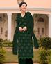 Picture of Pretty Green Straight Cut Salwar Kameez