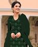 Picture of Pretty Green Straight Cut Salwar Kameez