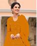 Picture of Superb Mustard Straight Cut Salwar Kameez