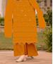 Picture of Superb Mustard Straight Cut Salwar Kameez