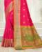 Picture of Resplendent Pink Casual Saree