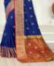 Picture of Fascinating Blue Casual Saree