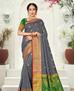 Picture of Graceful Grey Casual Saree