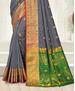 Picture of Graceful Grey Casual Saree