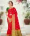 Picture of Resplendent Red Casual Saree