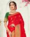 Picture of Resplendent Red Casual Saree