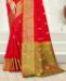 Picture of Resplendent Red Casual Saree