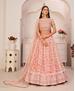 Picture of Grand Pink Lehenga Choli