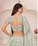 Picture of Pleasing Turquoise Lehenga Choli