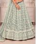 Picture of Pleasing Turquoise Lehenga Choli