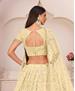 Picture of Charming Lemon Yellow Lehenga Choli