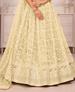 Picture of Charming Lemon Yellow Lehenga Choli