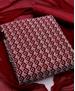 Picture of Shapely Maroon Straight Cut Salwar Kameez