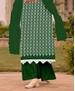 Picture of Shapely Green Straight Cut Salwar Kameez