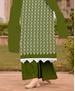 Picture of Lovely Mahendi Straight Cut Salwar Kameez