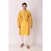 Picture of Resplendent Yellow Kurtas