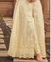 Picture of Sightly Cream Straight Cut Salwar Kameez