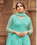 Picture of Admirable Turquoise Straight Cut Salwar Kameez