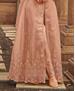 Picture of Marvelous Brown Straight Cut Salwar Kameez