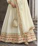 Picture of Marvelous White Party Wear Salwar Kameez