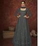 Picture of Good Looking Black Anarkali Salwar Kameez