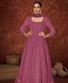 Picture of Radiant Pink Anarkali Salwar Kameez