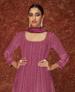 Picture of Radiant Pink Anarkali Salwar Kameez