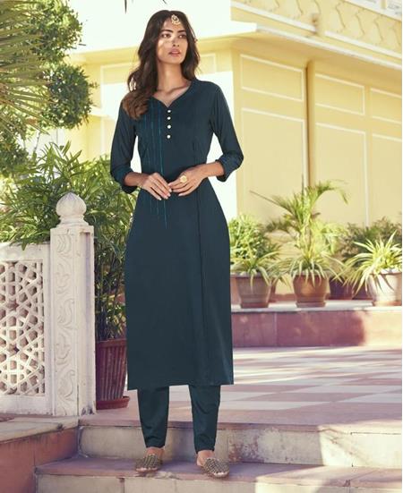 Picture of Splendid Blue Kurtis & Tunic