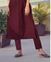 Picture of Classy Maroon Kurtis & Tunic