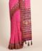 Picture of Comely Pink Casual Saree