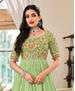 Picture of Grand Green Bollywood Salwar Kameez