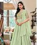 Picture of Graceful Pista Bollywood Salwar Kameez